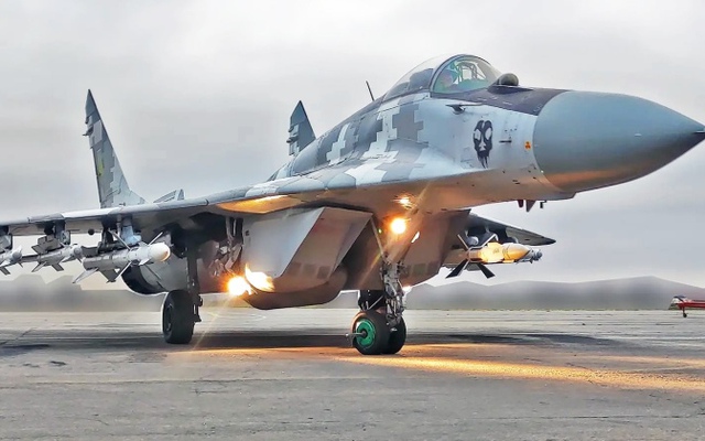 Ukraine nhận một loạt MiG-29 "cũ người mới ta" sau những tổn thất nặng nề