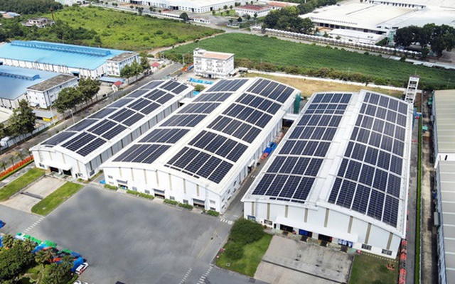 Rộng cửa cho điện mặt trời mái nhà