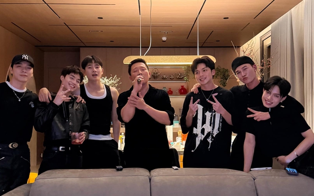 Chuyện gì đang xảy ra ở nhà của Trấn Thành?