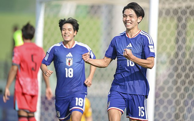 Hạ U23 Hàn Quốc sau 90 phút nghẹt thở, U23 Nhật Bản giành vé vào chung kết U23 châu Á
