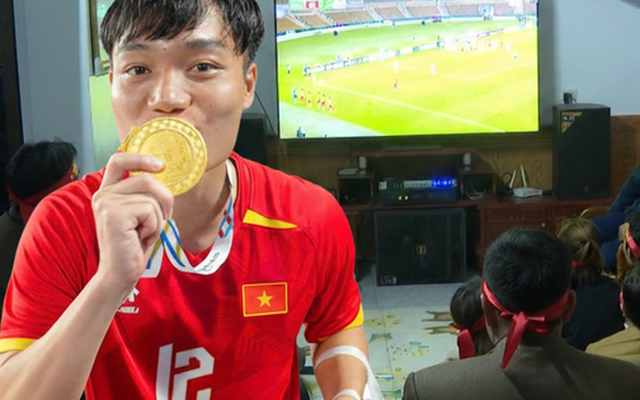 Gia đình Xuân Bắc chơi lớn, hứa đãi 80 mâm cỗ nếu U23 Việt Nam vô địch