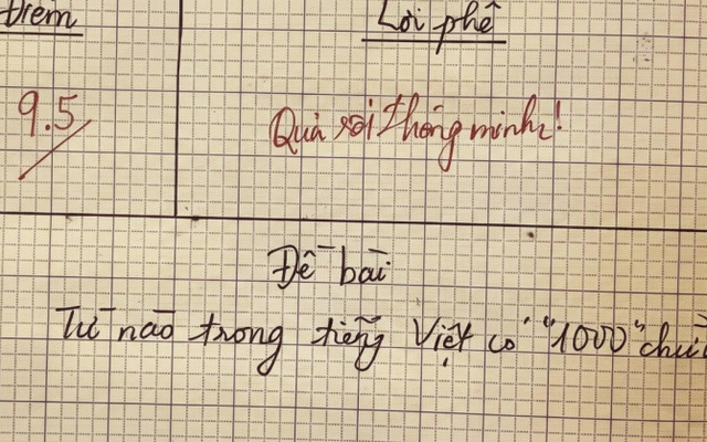 Từ tiếng Việt nào có 1000 chữ U? - Chỉ 0,0001% trả lời đúng!