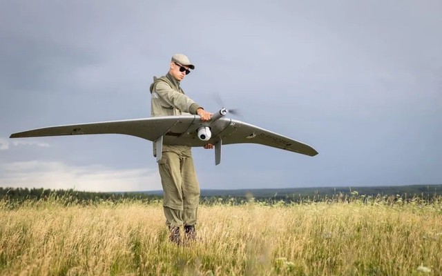 Drone trinh sát Supercam điều khiển toàn cầu, hoạt động hiệu quả giữa nhiễu mạnh