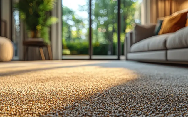 Phát cảnh báo cho tất cả các gia đình có thảm trong phòng khách