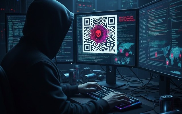 Lộ diện 2 chiêu lừa đảo mã QR cực tinh vi qua mặt hệ thống bảo mật