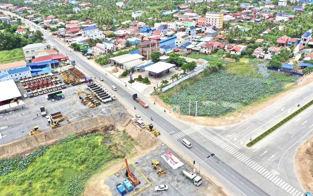 Trung Quốc liên tiếp đầu tư nhà máy “khủng” ở một tỉnh của Campuchia