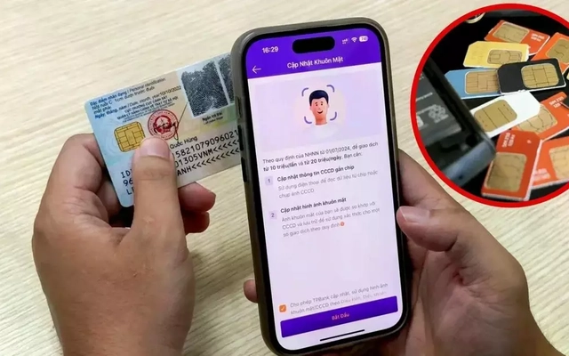 Thuê bao di động dự kiến sẽ phải xác thực sinh trắc học để hạn chế SIM rác