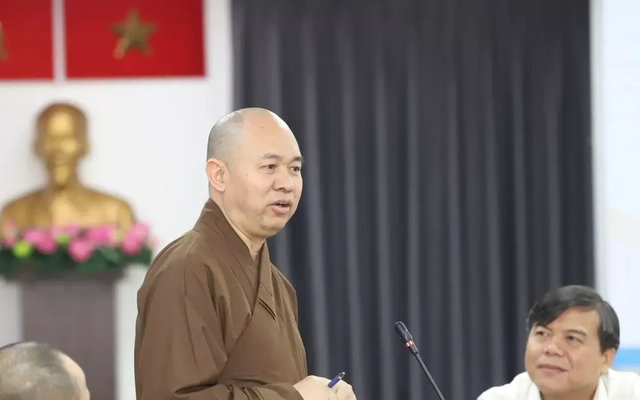 Giới thiệu Thượng tọa Thích Đức Thiện ứng cử đại biểu Quốc hội khóa XVI