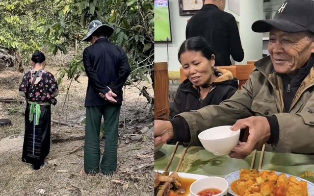 Cụ ông vượt 1.500km đến Sơn La rước bạn gái quen qua mạng về sống chung: Các con phản ứng bất ngờ