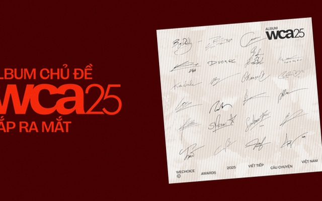 Mở bát đầu năm với album nhạc Việt khủng quy tụ 28 nghệ sĩ, “secret” được giữ đến cuối cùng