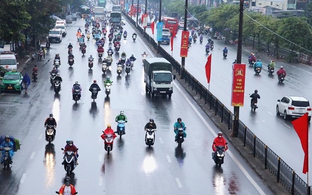 Miền Bắc còn mưa rét "tê tái" đến hôm nào?