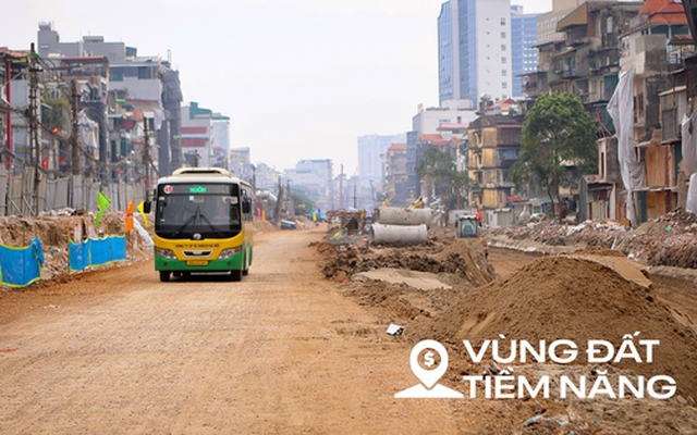 Kỳ tích thông xe tuyến đường mỗi mét tốn 3,5 tỷ: 30 năm chờ đợi và 30 ngày thần tốc giải cứu nút thắt thủ đô