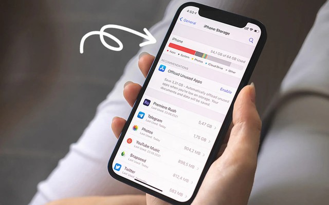 Mẹo xóa bộ nhớ trên iPhone để tối ưu hiệu năng và tiết kiệm dung lượng