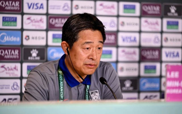 HLV Hàn Quốc thừa nhận điểm yếu trước trận đấu với U23 Việt Nam