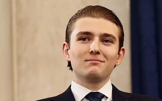 Barron Trump cứu sống một phụ nữ