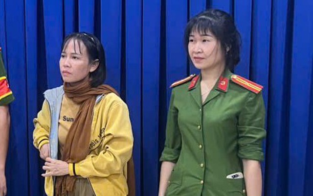 Lệnh bắt tạm giam Trịnh Thị Hóa làm nghề buôn bán quần áo