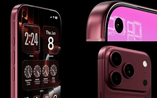 iPhone 18 Pro vừa hé lộ đã khiến tất cả "quỳ rạp": Điện thoại Android khủng cỡ nào cũng không thể xứng tầm?