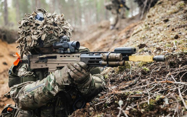 Súng trường tấn công SA80 sắp bị thay thế