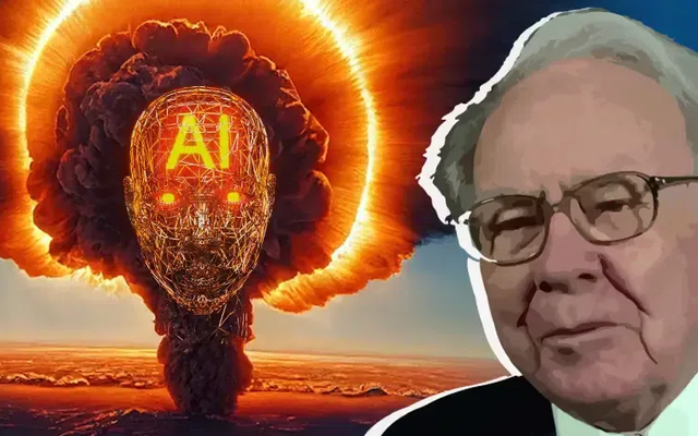 Warren Buffett: AI giống như vũ khí hạt nhân - Ngay cả người thông minh nhất cũng chẳng biết nó sẽ đi về đâu