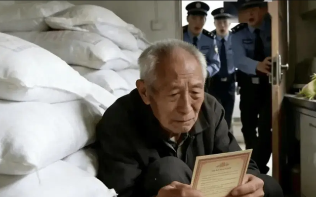 Cụ ông sống một mình mua 900 gói muối trong 3 tháng, cảnh sát phá cửa xông vào thì gặp cảnh sững người