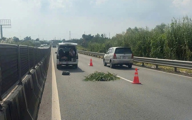 Thông tin bất ngờ vụ phát hiện thi thể người nước ngoài trên cao tốc