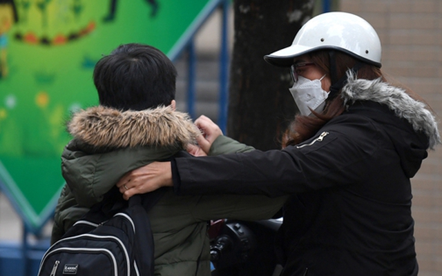 Thông tin MỚI NHẤT về việc cho học sinh Hà Nội nghỉ học khi trời rét