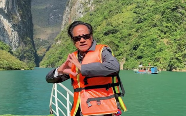 Chế Linh U90 đi tới điểm đầu đất nước: "Quá tuyệt vời, quê hương tôi!"