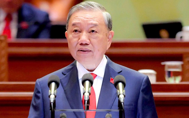 Ông Tô Lâm tái đắc cử Tổng Bí thư khoá XIV