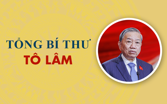 Infographic: Sự nghiệp Tổng Bí thư Tô Lâm