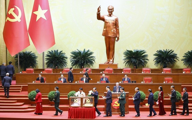 Danh sách Ban Bí thư Trung ương Đảng khóa XIV