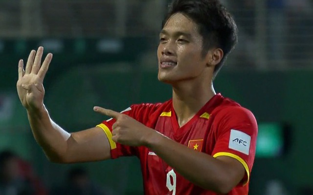 Quốc Việt gây xúc động cực mạnh khi ghi bàn vào lưới U23 Hàn Quốc: Ăn mừng hướng về Hiểu Minh đang chấn thương