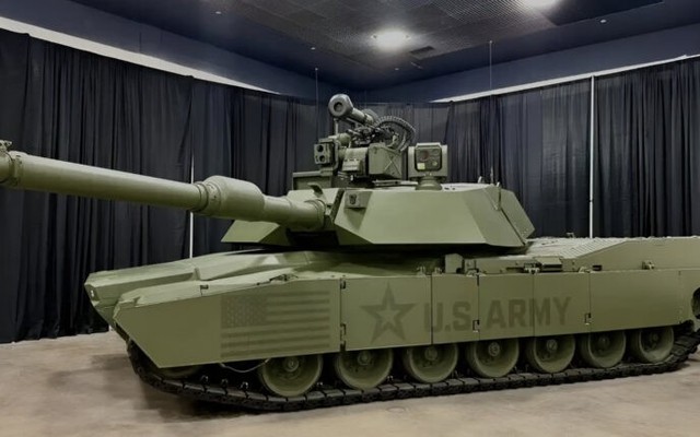 Lộ khoang lái kiểu F1 trên xe tăng M1E3 Abrams thế hệ mới của Mỹ