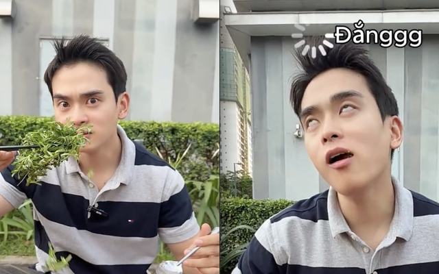 Loại rau đắng ngắt của miền Tây khiến khách Hàn vừa thử đã nghiện: "Ở Hàn Quốc không có hương vị này"