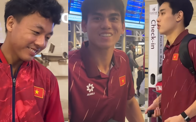 Việc đầu tiên U23 Việt Nam làm khi về nước: Đình Bắc muốn ngủ, Thái Sơn ăn phở còn Văn Khang mới bất ngờ