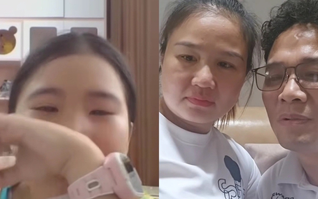 Nam nghệ sĩ nhập viện nói với con gái: "Đừng khóc nữa! Ba vẫn sống, sẽ còn sống với con đến già"