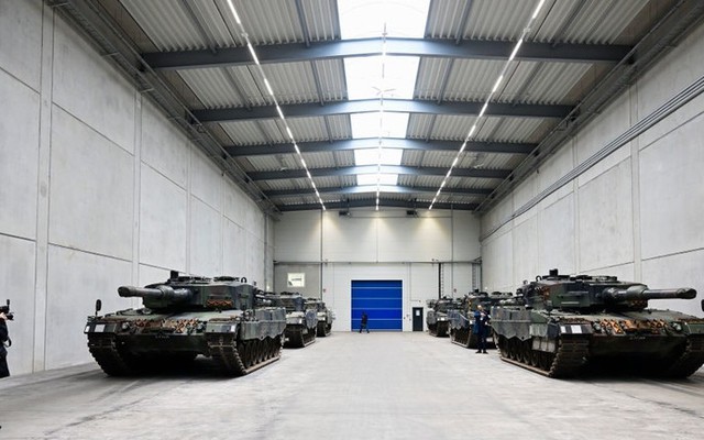 Nợ của các nước EU tăng cao giữa lúc quân sự hóa