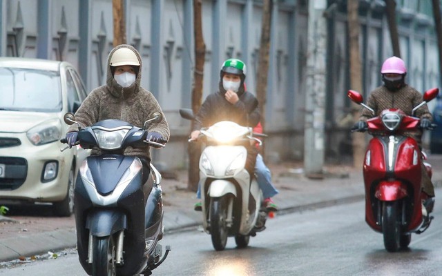 Miền Bắc sắp đón thêm 2 đợt không khí lạnh mới, mưa rét còn kéo dài