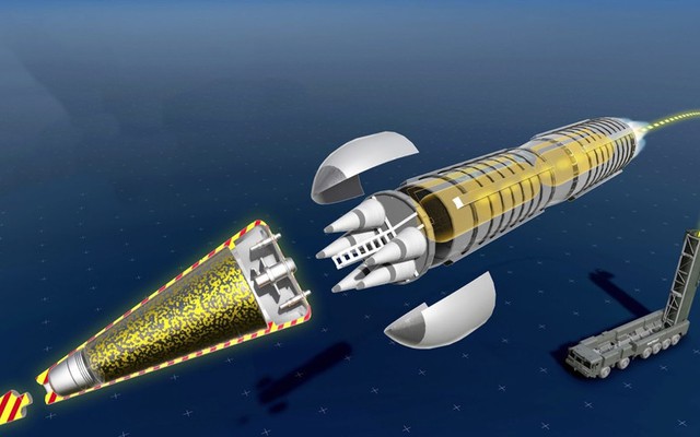 Tình báo tiết lộ số lượng tên lửa Oreshnik