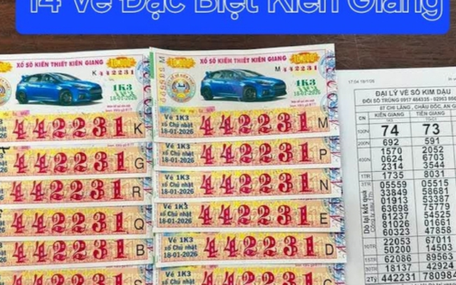 Xổ số miền Nam: 20 giải độc đắc đã lộ diện người trúng