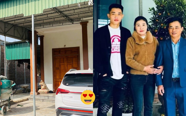 Đình Bắc xây nhà, mua ô tô báo hiếu bố mẹ