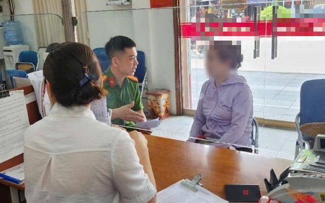 Xuất hiện chiêu lừa đảo mới, tất cả người dân cần dịch vụ này ở ngân hàng chú ý