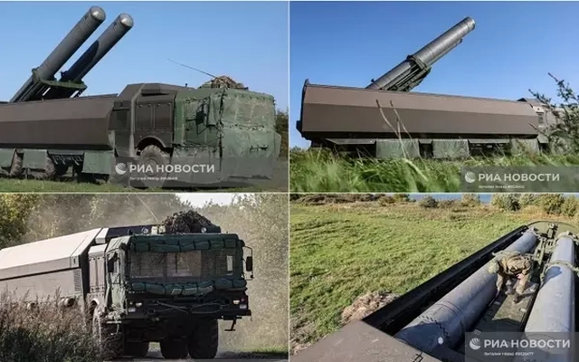 Tên lửa Zircon đã được phóng lần đầu tiên từ một phương tiện mới