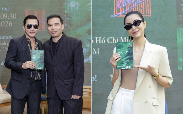 Tăng Thanh Hà, Trần Bảo Sơn và dàn sao Việt dự sự kiện ra mắt sách