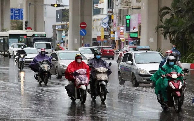 Tin gió mùa Đông Bắc mới nhất: Miền Bắc sắp xuất hiện mưa to, rét đậm trở lại