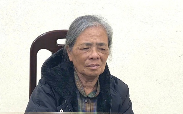 Bắt bà chủ tiệm tạp hóa Hoàng Thị Vân