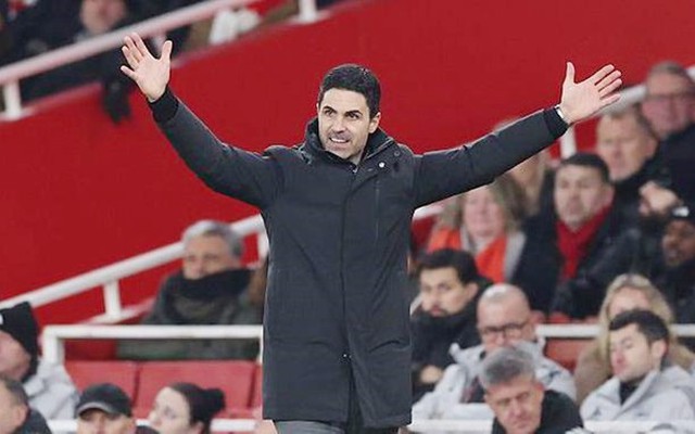 Arteta thách thức Arsenal quật khởi sau trận thua Man.United