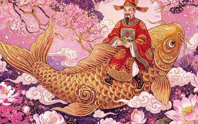 Cúng ông Công ông Táo bao năm, liệu bạn có nằm trong 90% người Việt đang gọi tên sai hai vị thần này?