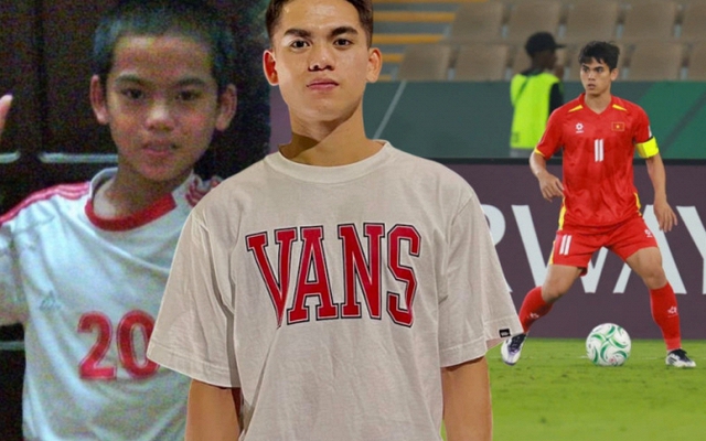 Gia cảnh của Khuất Văn Khang - “quân bài vạn năng” U23 Việt Nam