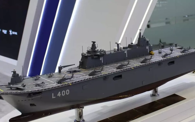 Công bố dự án tàu sân bay trực thăng tấn công đổ bộ LHD-230