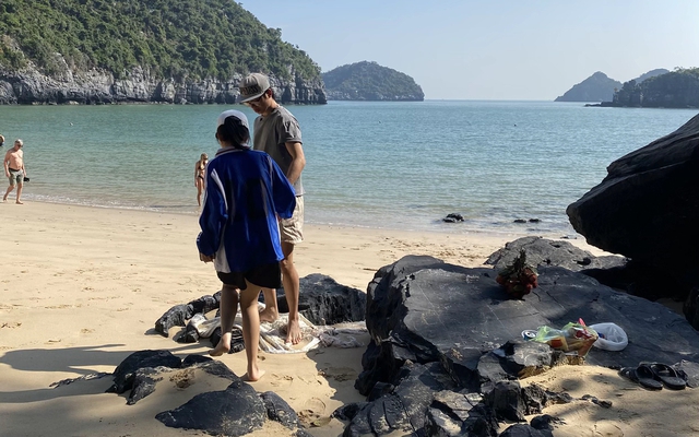 Bãi biển miền Bắc du khách đi mùa đông mà phải thốt lên: "Cứ ngỡ đang ở trời Âu!"